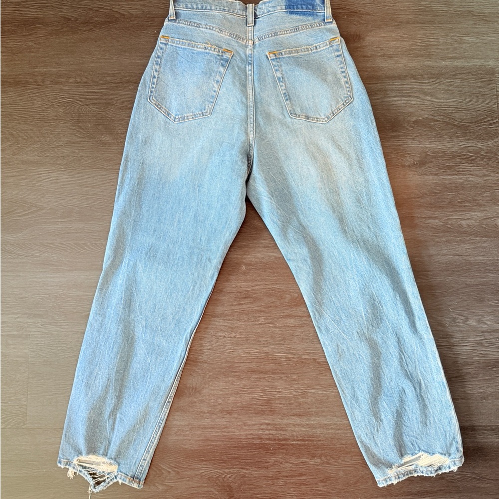 Abercrombie & Fitch Ultra High Rise Jeans - Light Blue - Picture 2 of 3